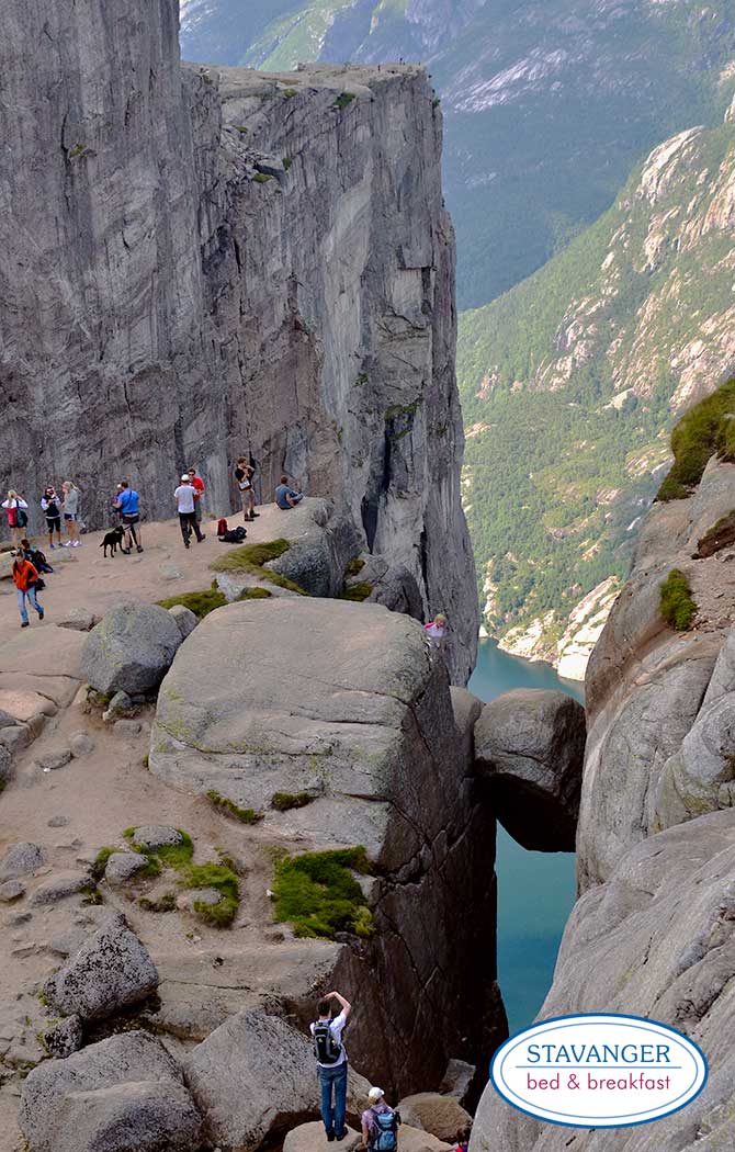 Kjeragbolten Kerag Norway expectations met