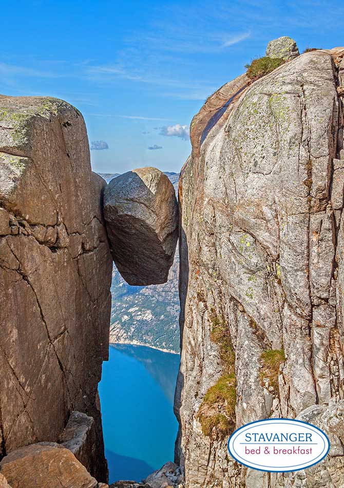 Kjeragbolten Kerag Norway with or without you