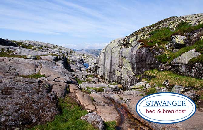 Kjeragbolten Kerag Norway top plateau