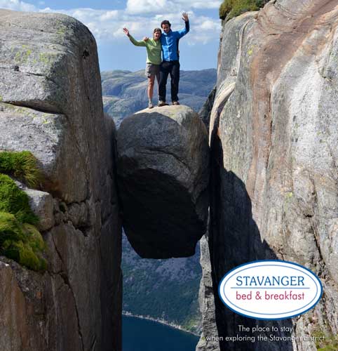 Kjeragbolten Kjerag Norway